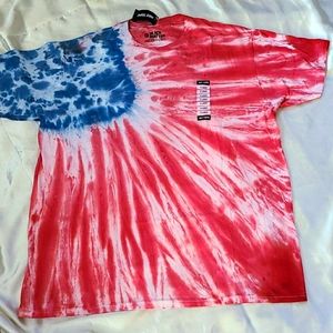 Black Matter Tie-Dye Tee - XL